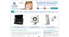 Desktop Screenshot of esmdigitalsolutions.com